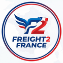 Discovery icon for Freight2France | Express Shipping Europe Discord server