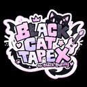 Discovery icon for 𐙚⋆°. BLACK CAT TAPEX Discord server