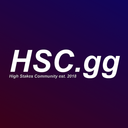 Discovery icon for HSC.gg (formerly High Stakes community) Discord server