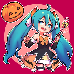 Discovery icon for 🎃 La Vecindad de Miku | Chat ᆞJuegosᆞTagᆞNitro Discord server