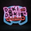 Discovery icon for Doki Doki Spanish Club! Discord server
