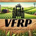 Discovery icon for [FR][PC] Votre ferme Rôle Play | FS25 | VFRP Discord server