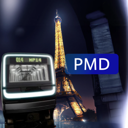 Discovery icon for 🚇Paris Metro Driver Labs Discord server