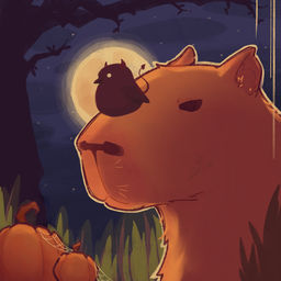 Discovery icon for Capyhub (Spooky Edition) Discord server