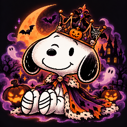 Discovery icon for El Imperio de Snoofi 🎃 ̟*:⋆🏚 Discord server